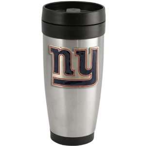  New York Giants Stainless Steel Team Logo Thermo Travel 