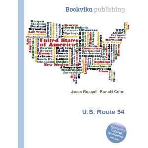  U.S. Route 54 Ronald Cohn Jesse Russell Books