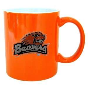  Oregon State Beavers NCAA 2 Tone Orange Coffee Mug Sports 