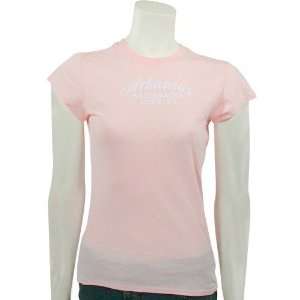 adidas Arkansas Razorbacks Pink Girls Roundoff T shirt  