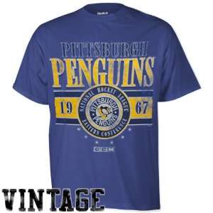    Ccm Pittsburgh Penguins Roundhouse Kick T Shirt