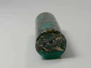 COLOMBIAN EMERALD AND PYRITE, SHALE, CALCITE 143.25 CTS  