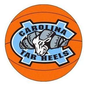  Fanmats UNC North Carolina Chapel Hill Basketball 2 4 Round 