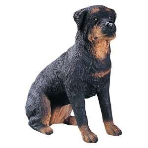  Rottweiler Figurine   Cold Cast Resin   3.5 Height