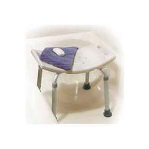 Drive Medical Deluxe K.D Adjustable Hight Bath Bench Without Back 