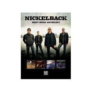  Nickelback   Sheet Music Anthology   P/V/G Songbook 