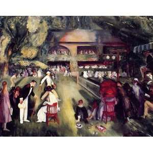   George Wesley Bellows   24 x 18 inches   Tennis at 