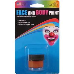  Face Paint 1/4 Ounce Brown