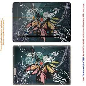 Protective Decal Skin skins Sticker for Asus Transformer PRIME (only 