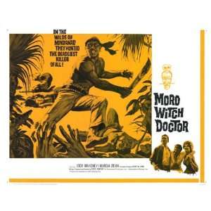  Moro Witch Doctor   Movie Poster   11 x 17