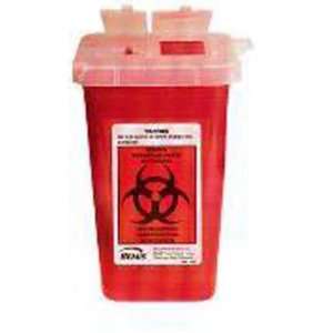  Large Red 2gal 30/Ca by, Bemis Healthcare, Inc