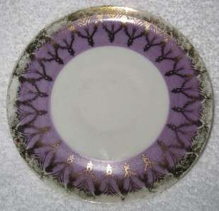 Royal Vienna Demitasse Cup & Saucer, Violet/Purple  