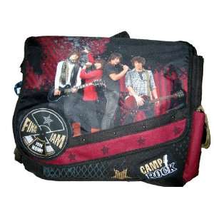 Disney Camp Rock Jonas Brothers Large Messenger Bag Tote  