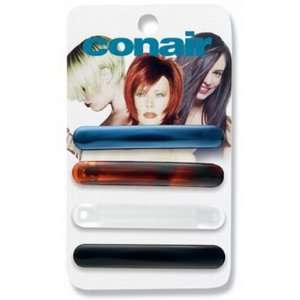  Conair Basic Barrettes 6 cm, 4 Count (6 Pack) Health 