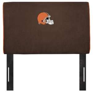  Cleveland Browns Full Size Headboard Memorabilia. Sports 