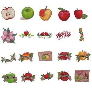   OESD Embroidery Machine Designs CD APPLE ORCHARD I