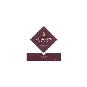  Rosemount Merlot Diamond Label NV 750ml Grocery & Gourmet 