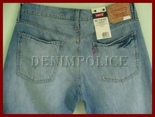 New LEVIS MENS JEANS 507 Clean slim boot 0024 34/30  