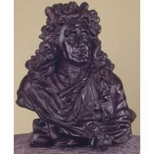  Meyda Tiffany 24732 14 Samuel Bernard Statue, Mahogany 