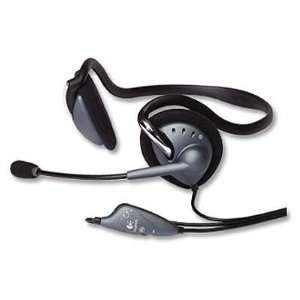 Logitech Extreme PC Gaming Headset, Behind the neck 