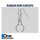 Dental Rubber Dam Forceps Brewer (55 448) 2 pcs