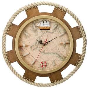  Fishermans Rope Knot Clock