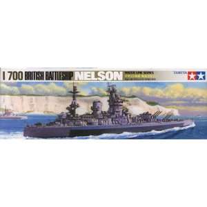   700 British Nelson Battleship (Plastic Model Ship) Toys & Games