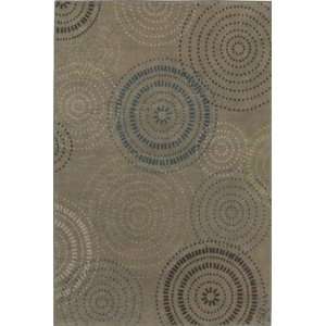  Shaw   Tranquility   Jules Area Rug   111 x 31   Taupe 