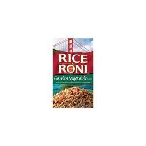 Rice A Roni Garden Vegetable Flavor 5.8 oz  Grocery 