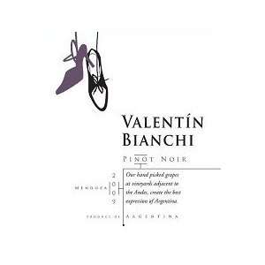  Valentin Bianchi Pinot Noir 2009 750ML Grocery & Gourmet 