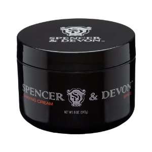  Spencer & Devon Shaving Cream   Spice Scent, 8 oz. jar 