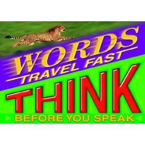  Words Travel FastARGUS® Poster Toys & Games