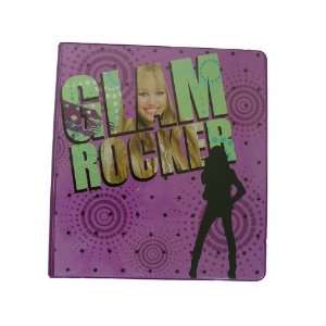   Hannah Montana Glam Rocker Vinyl Notebook Binder