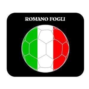  Romano Fogli (Italy) Soccer Mouse Pad 