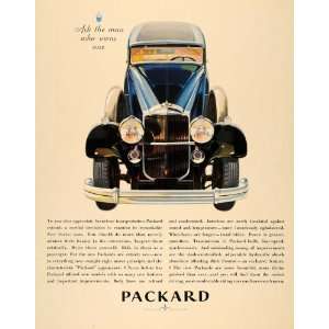  1931 Ad Packard New Series Hydraulic Shock Absorbers 