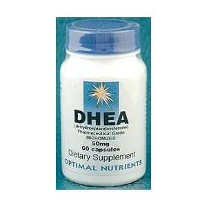  Optimal Nutrients   DHEA Micronized 50 mg 60 caps   State 