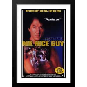  Mr. Nice Guy 32x45 Framed and Double Matted Movie Poster 
