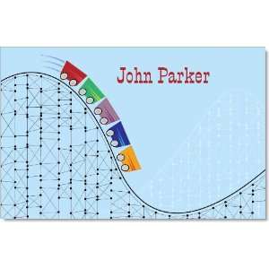 Roller Coaster Personalized Placemats