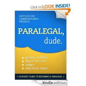 Paralegal Jobs (How To Become A Paralegal) Career Books Institute 