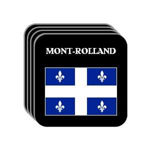  Quebec   MONT ROLLAND Set of 4 Mini Mousepad Coasters 