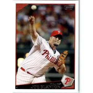 2009 Topps Baseball # 207 Joe Blanton Philadelphia 