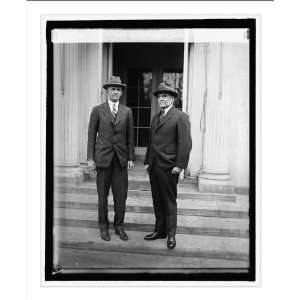   Cheney & Col. Blanton Winship, 3/29/27 