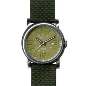  Canvas Band Sport, Olive Green Dial, Green Nylon Strap 