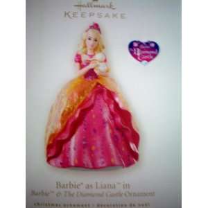   Ornament    Barbie as Liana in Barbie & The Diamond Castle Ornament
