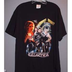  Battlestar Galactica CAST Adult Size SHIRT   XLarge 