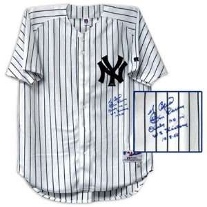  Don Larsen and Yogi Berra New York Yankees Autographed 