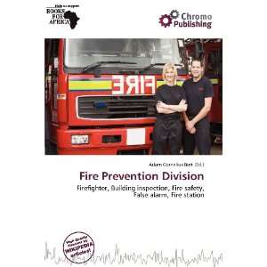   Fire Prevention Division (9786200850676) Adam Cornelius Bert Books