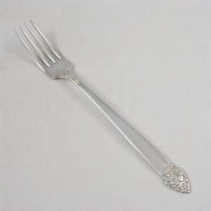  King Cedric by Community, Silverplate Viande/Grille Fork 