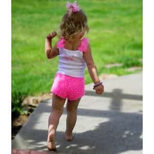  Belle Ame   Hot Pink Bloomer Shorts Baby