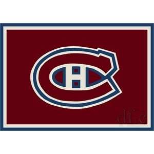  Montreal Canadians Rugs NHL Team Rugs